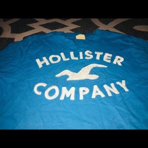 Light blue Hollister Mens shirt